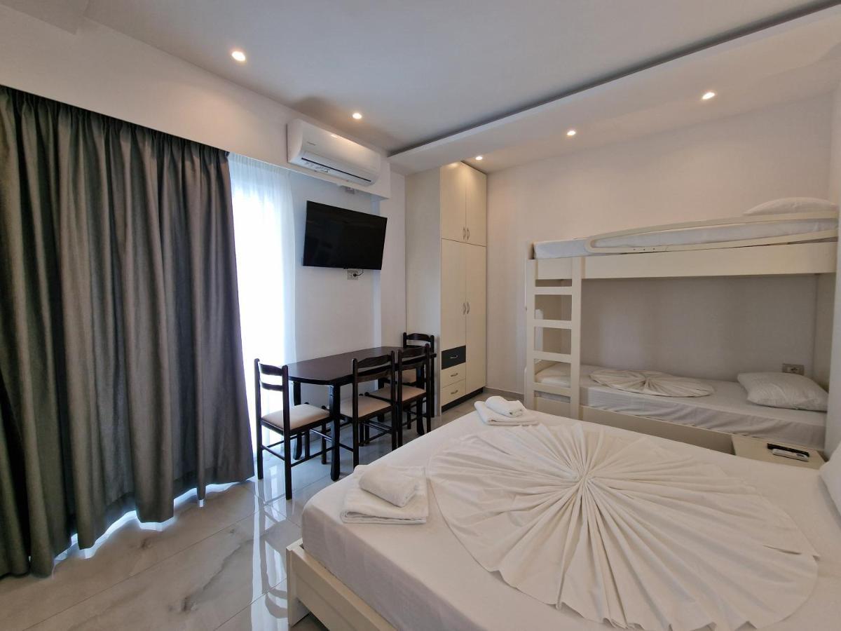 Apartments Mario Ksamil Bagian luar foto