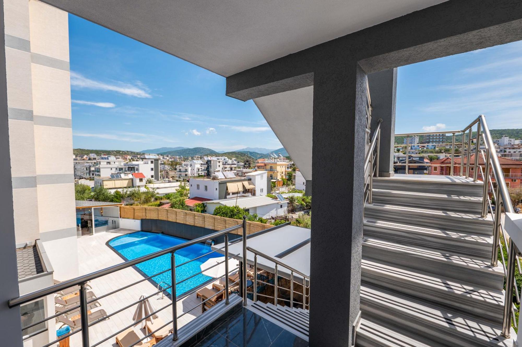 Apartments Mario Ksamil Bagian luar foto