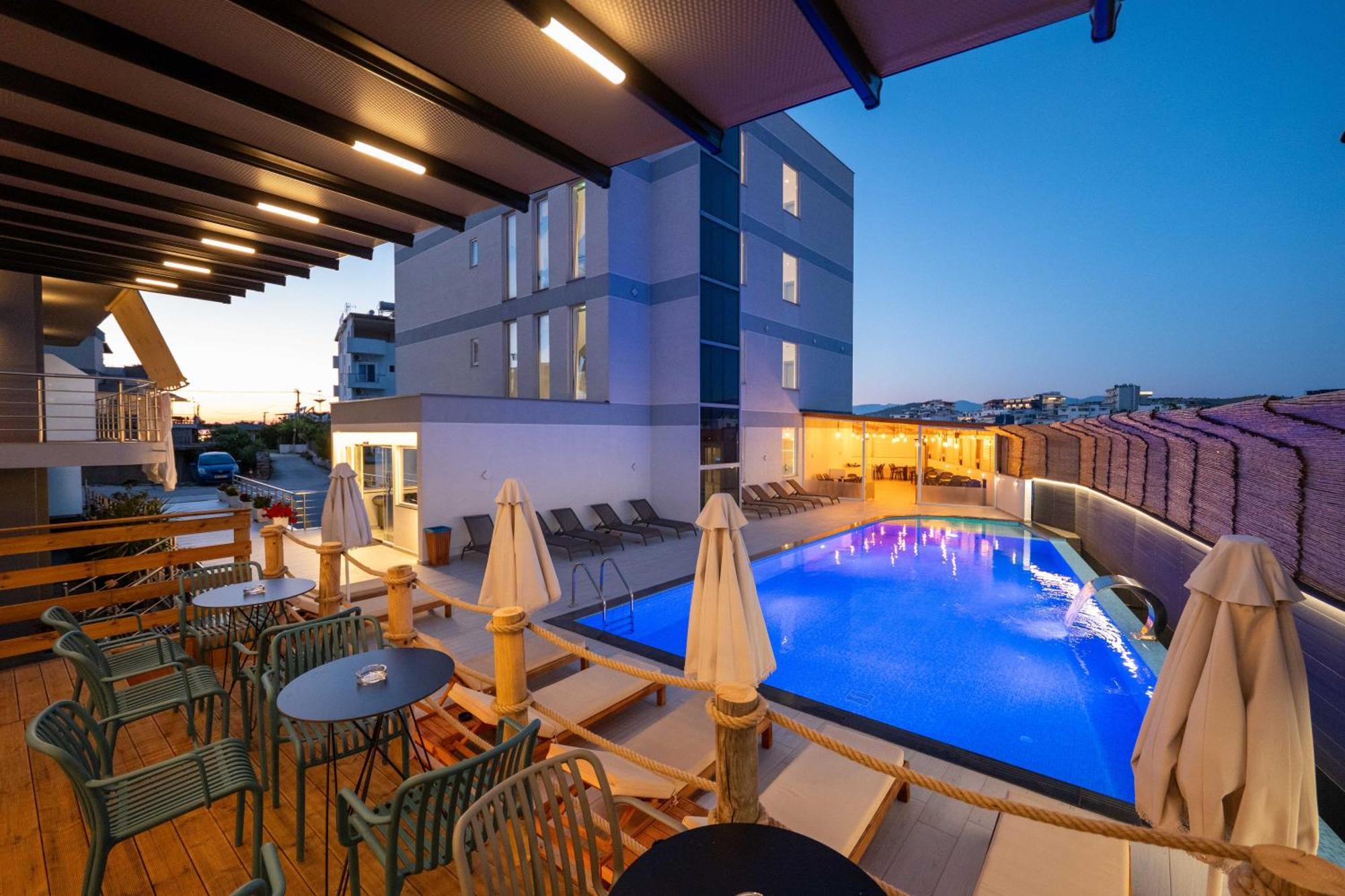 Apartments Mario Ksamil Bagian luar foto