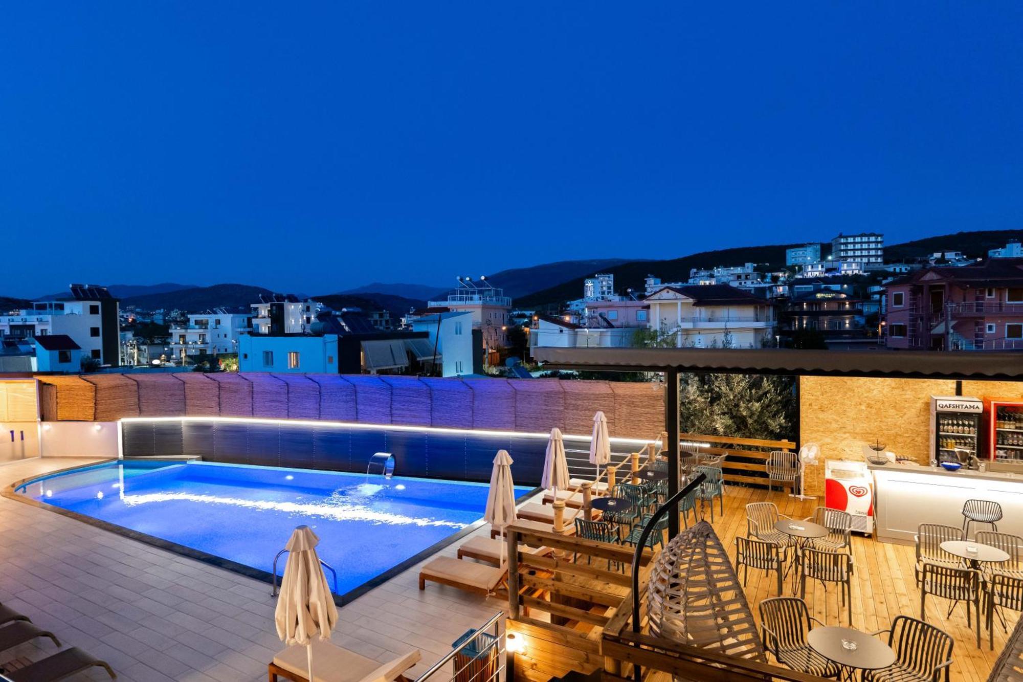 Apartments Mario Ksamil Bagian luar foto
