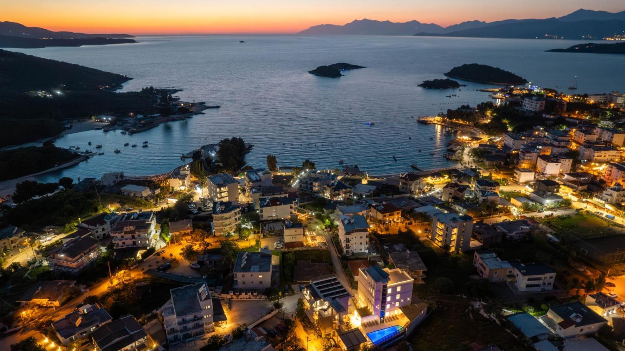 Apartments Mario Ksamil Bagian luar foto