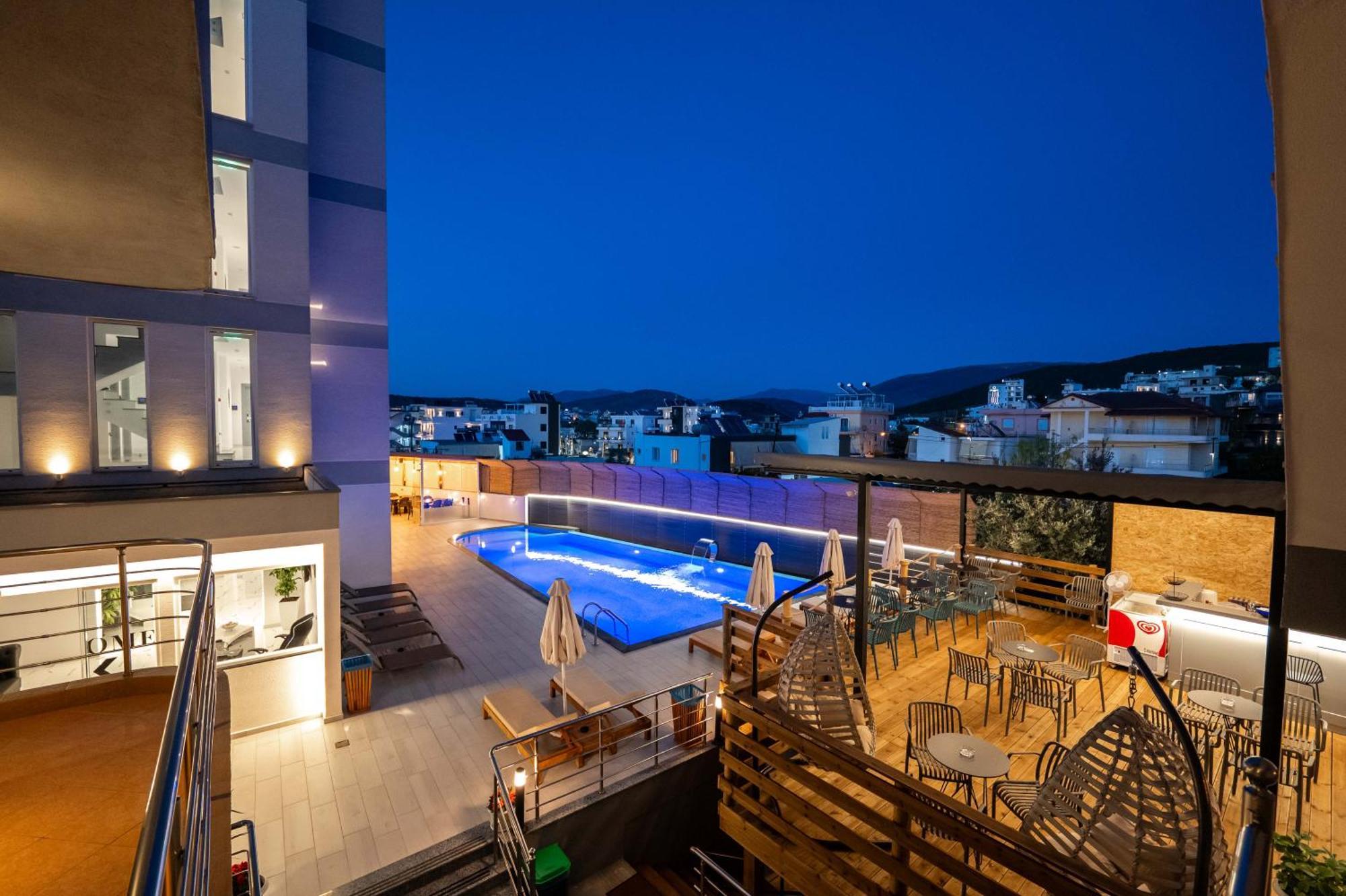 Apartments Mario Ksamil Bagian luar foto