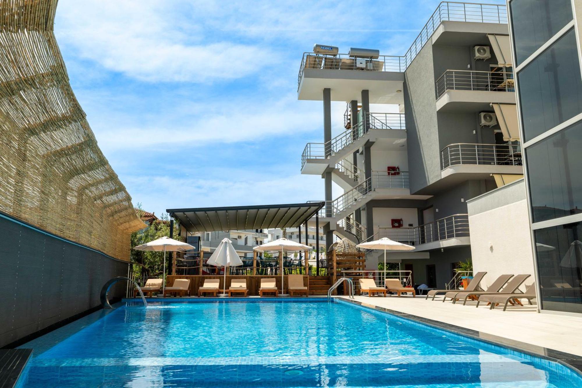 Apartments Mario Ksamil Bagian luar foto