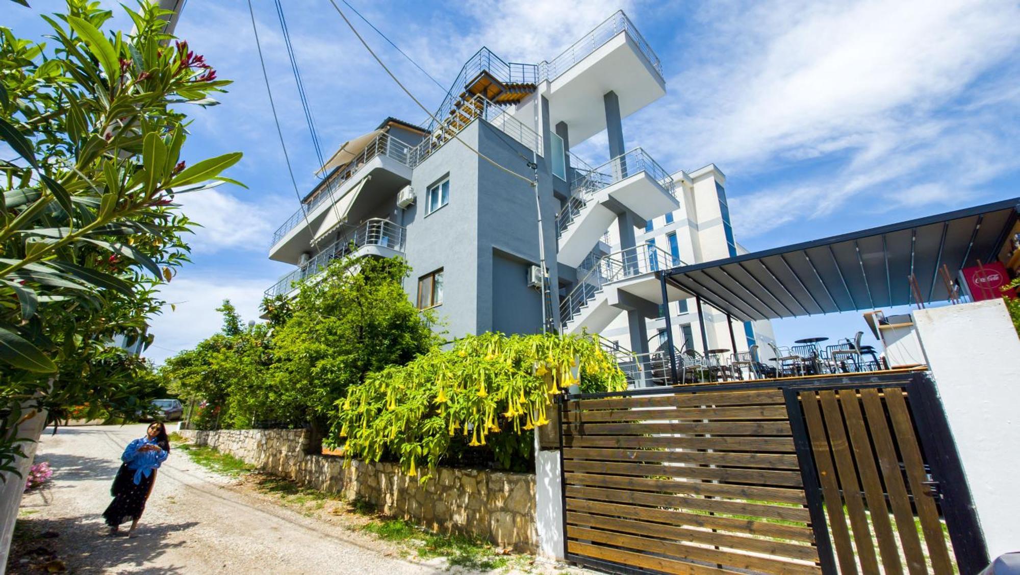 Apartments Mario Ksamil Bagian luar foto