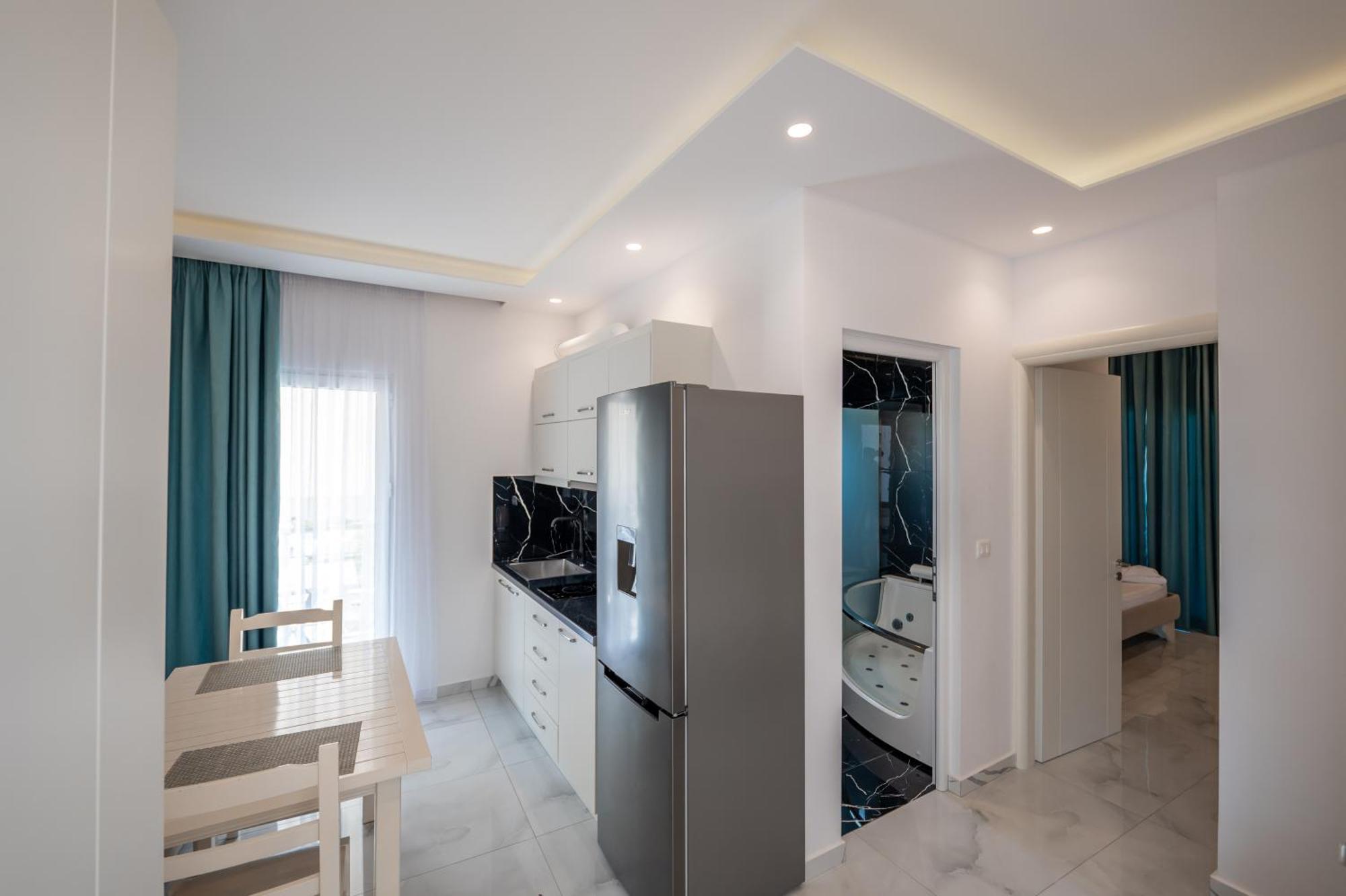 Apartments Mario Ksamil Bagian luar foto
