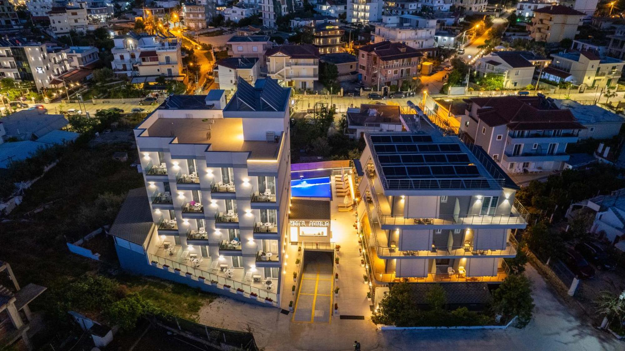 Apartments Mario Ksamil Bagian luar foto