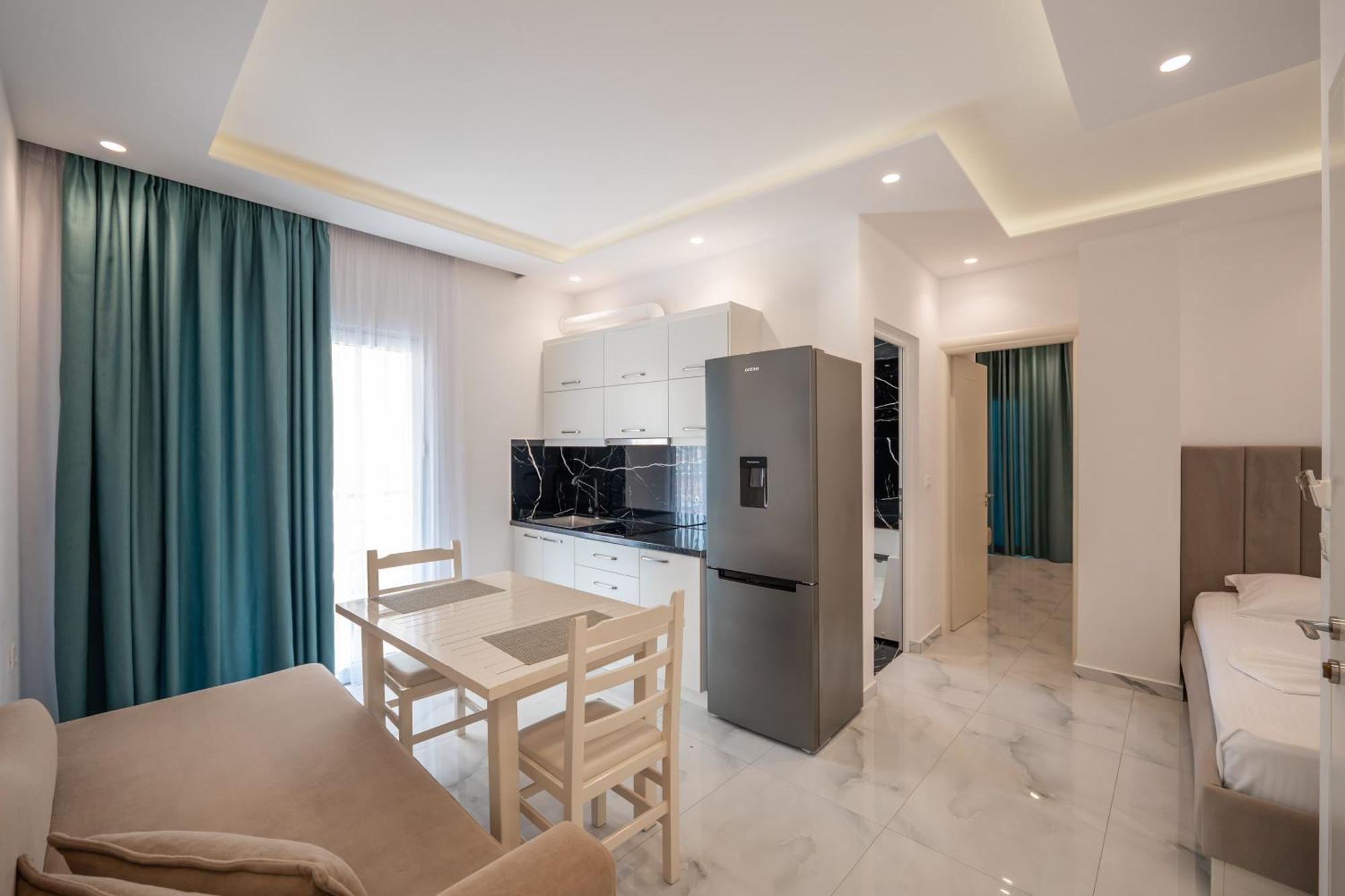 Apartments Mario Ksamil Bagian luar foto