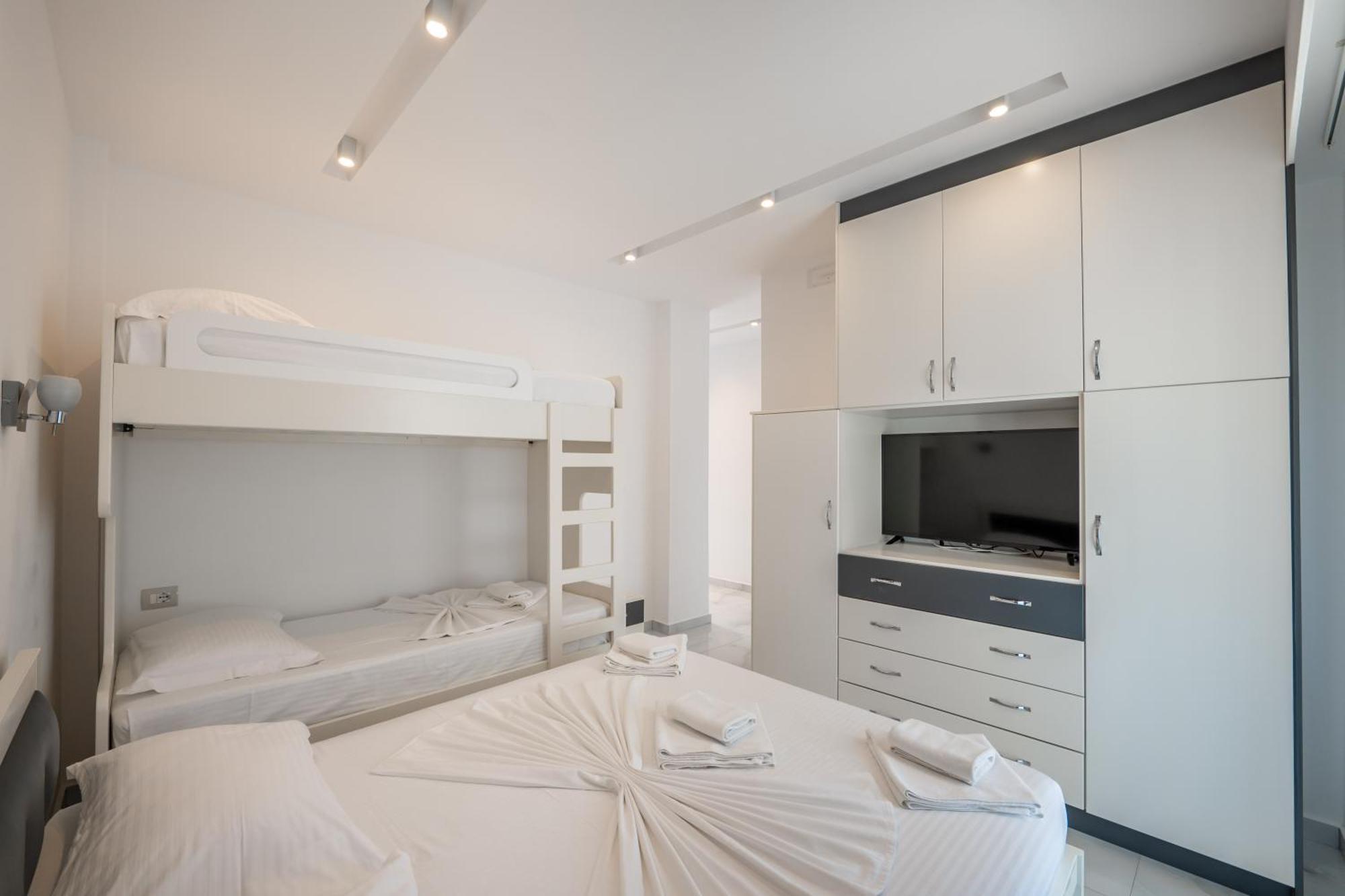 Apartments Mario Ksamil Bagian luar foto