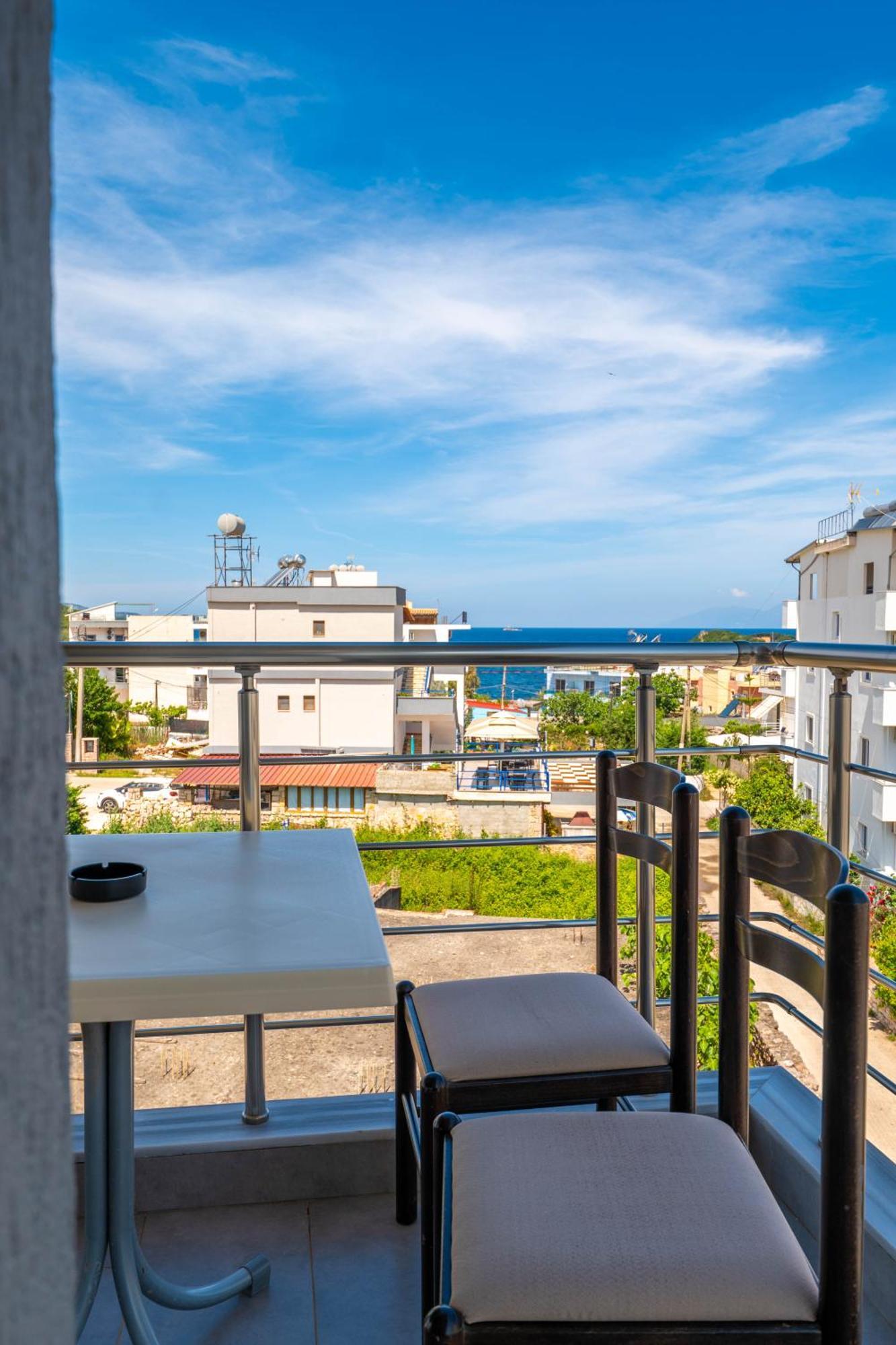 Apartments Mario Ksamil Bagian luar foto