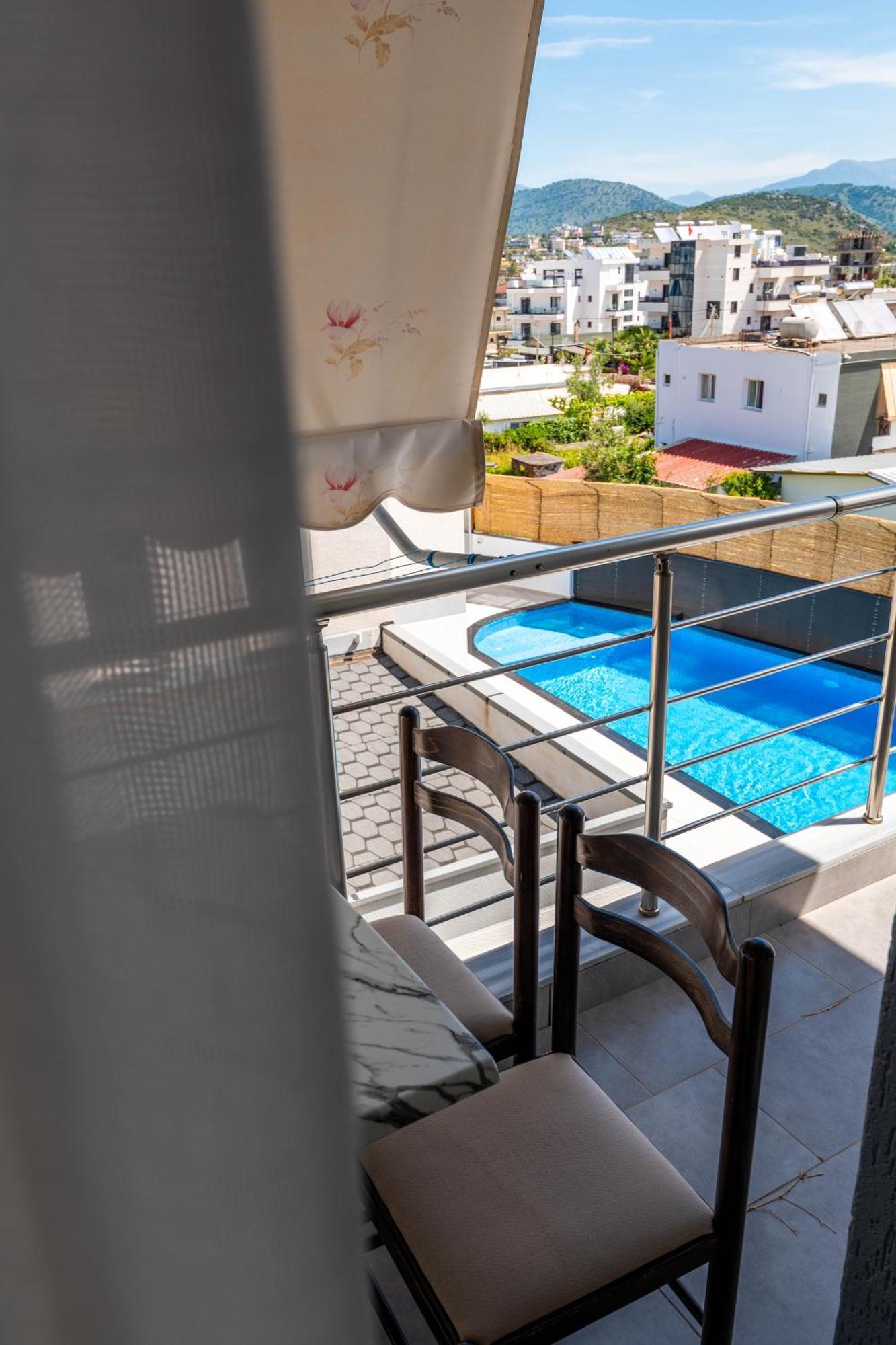 Apartments Mario Ksamil Bagian luar foto
