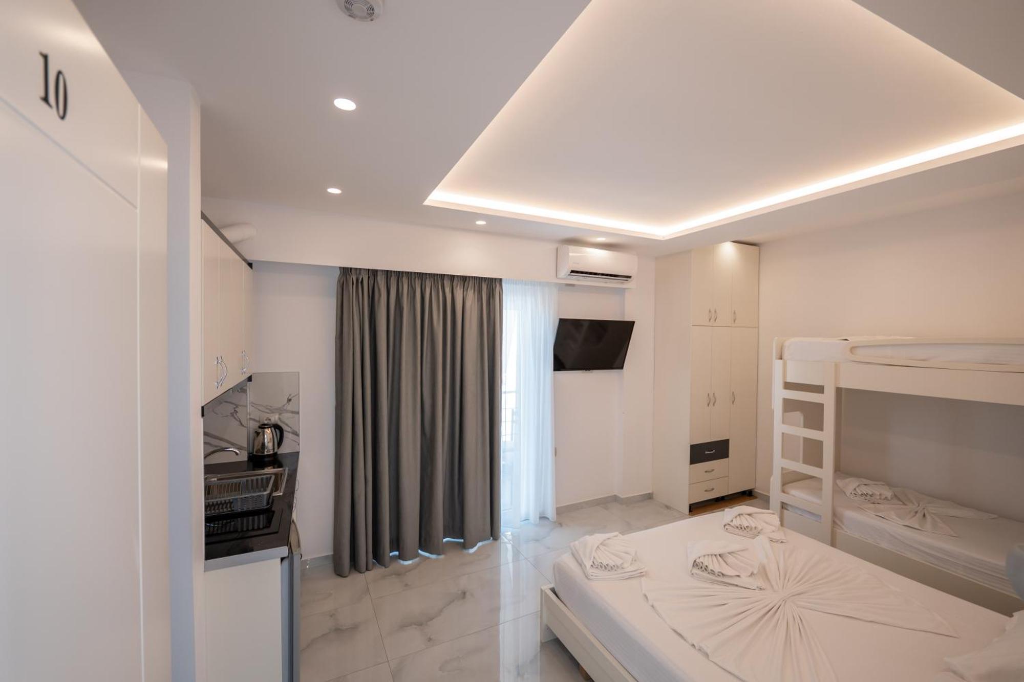 Apartments Mario Ksamil Bagian luar foto