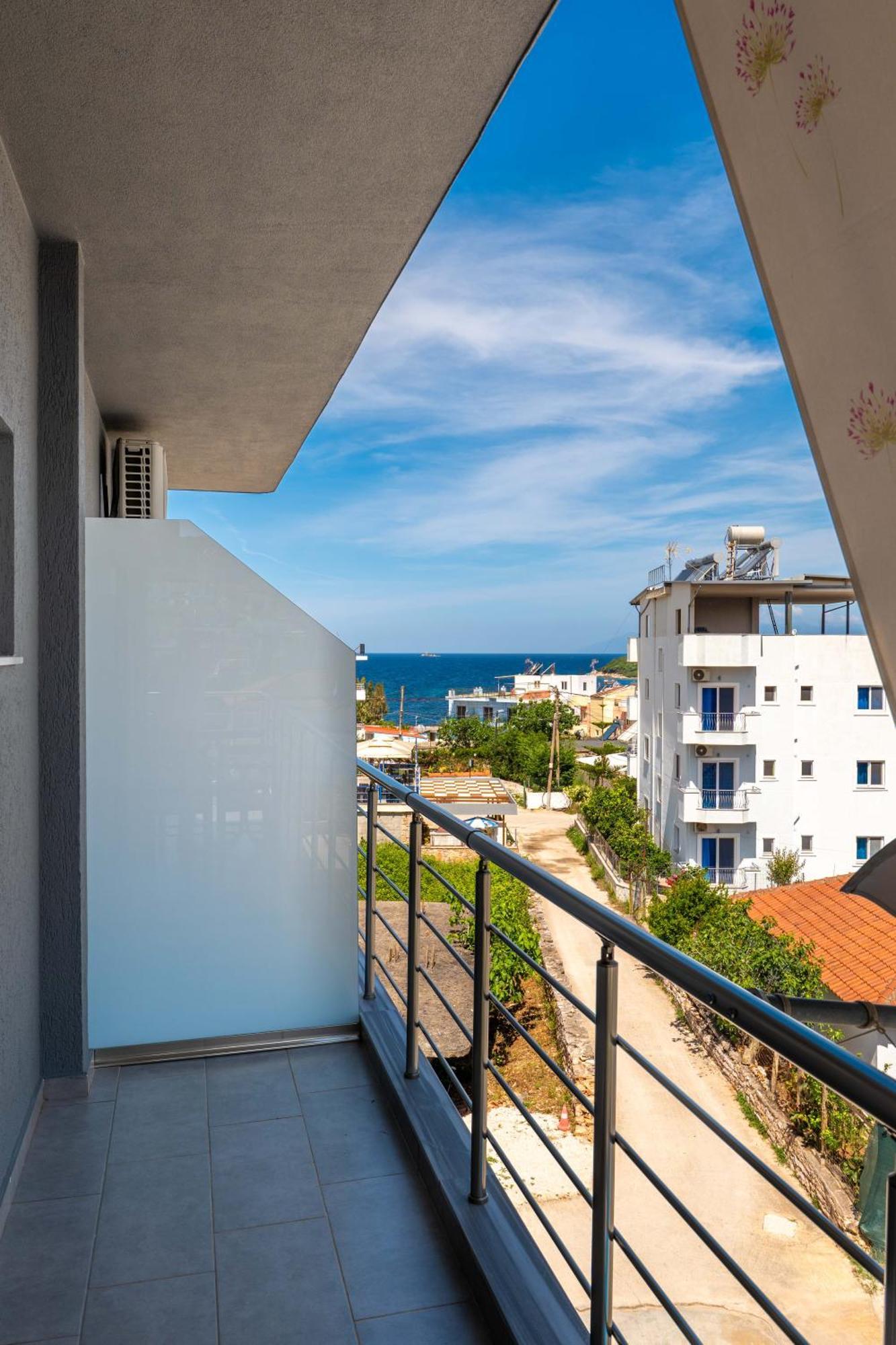 Apartments Mario Ksamil Bagian luar foto