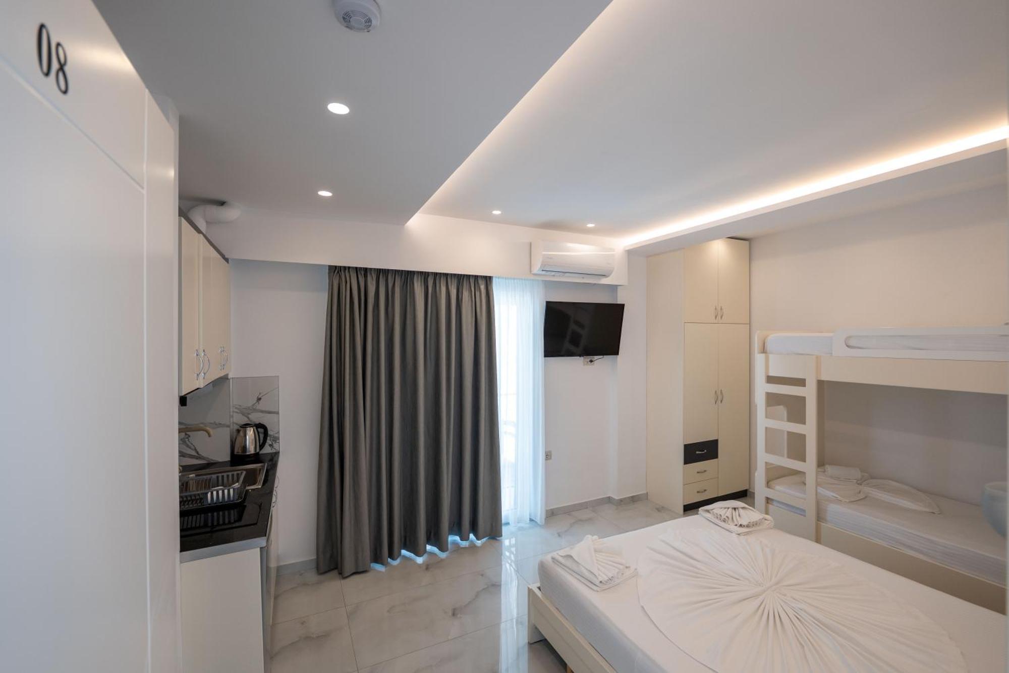 Apartments Mario Ksamil Bagian luar foto
