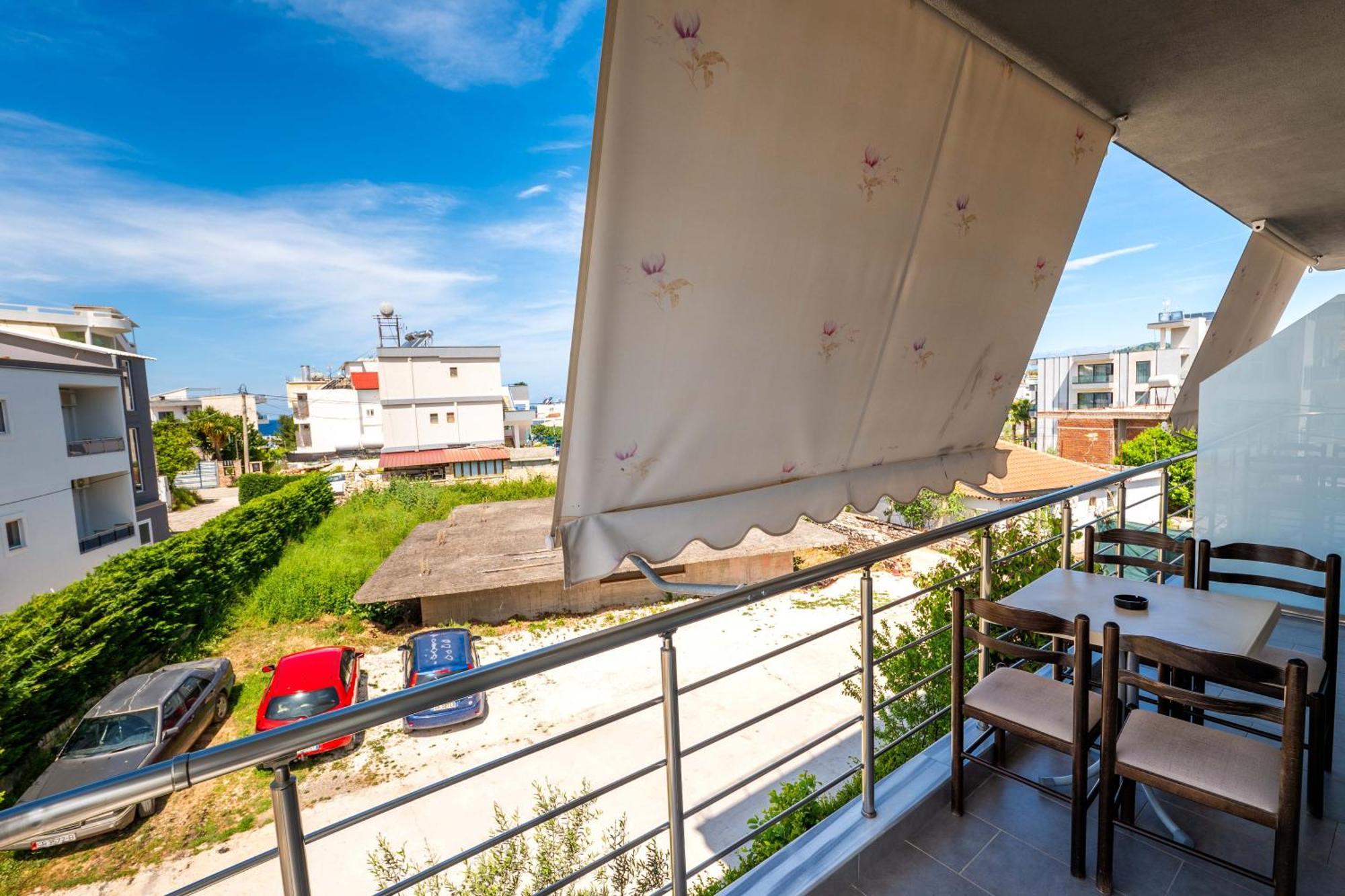 Apartments Mario Ksamil Bagian luar foto