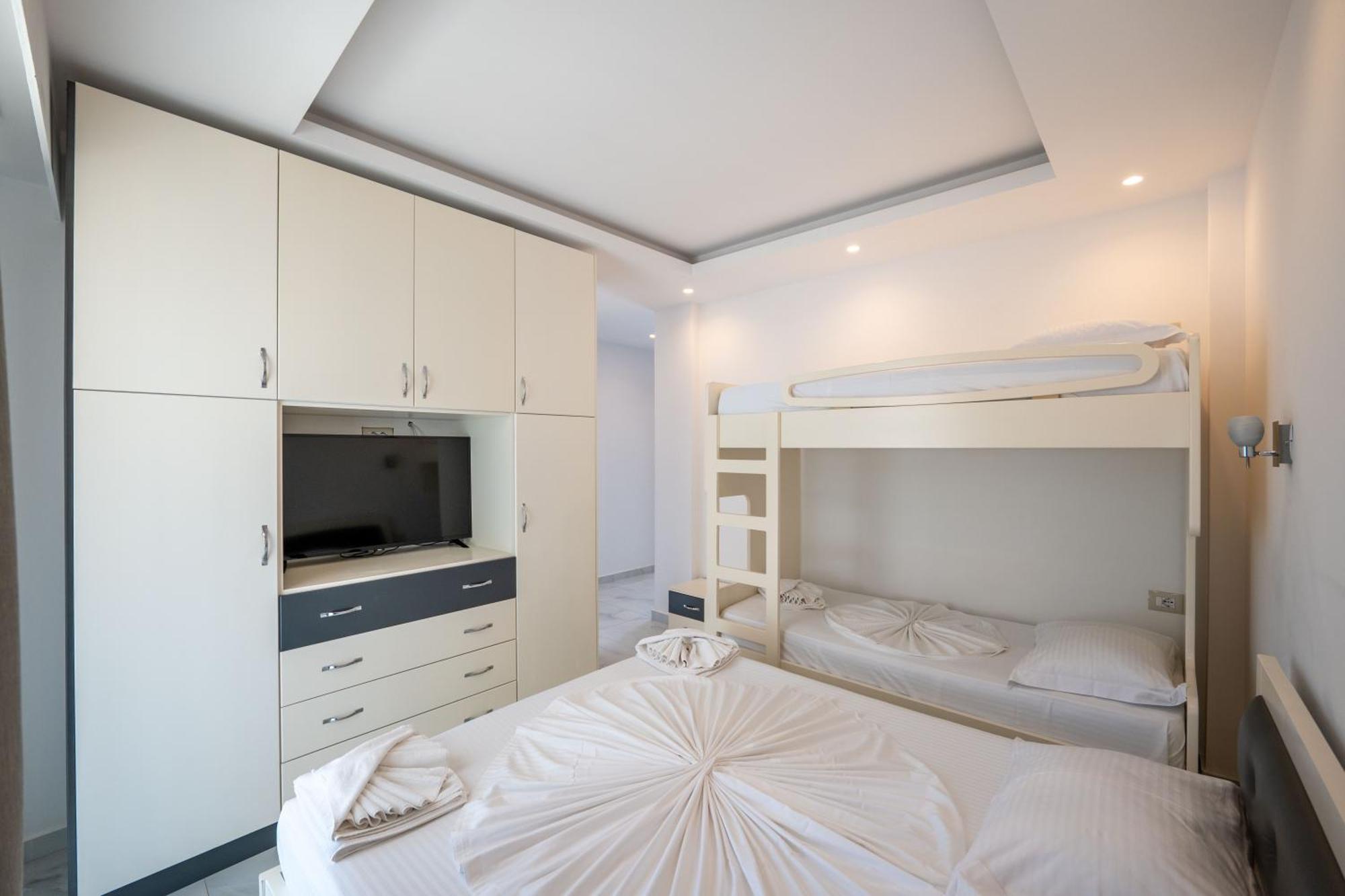 Apartments Mario Ksamil Bagian luar foto