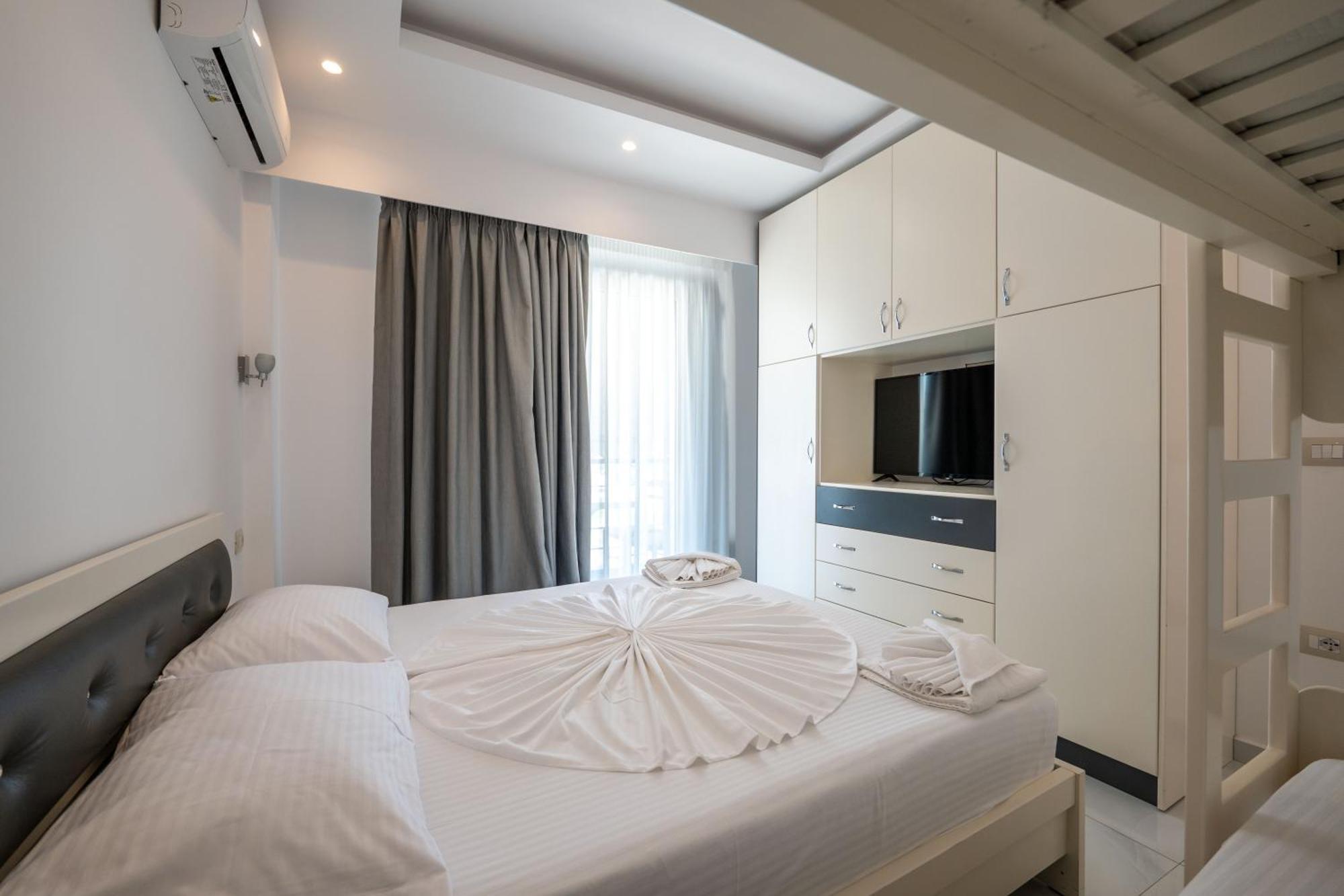 Apartments Mario Ksamil Bagian luar foto