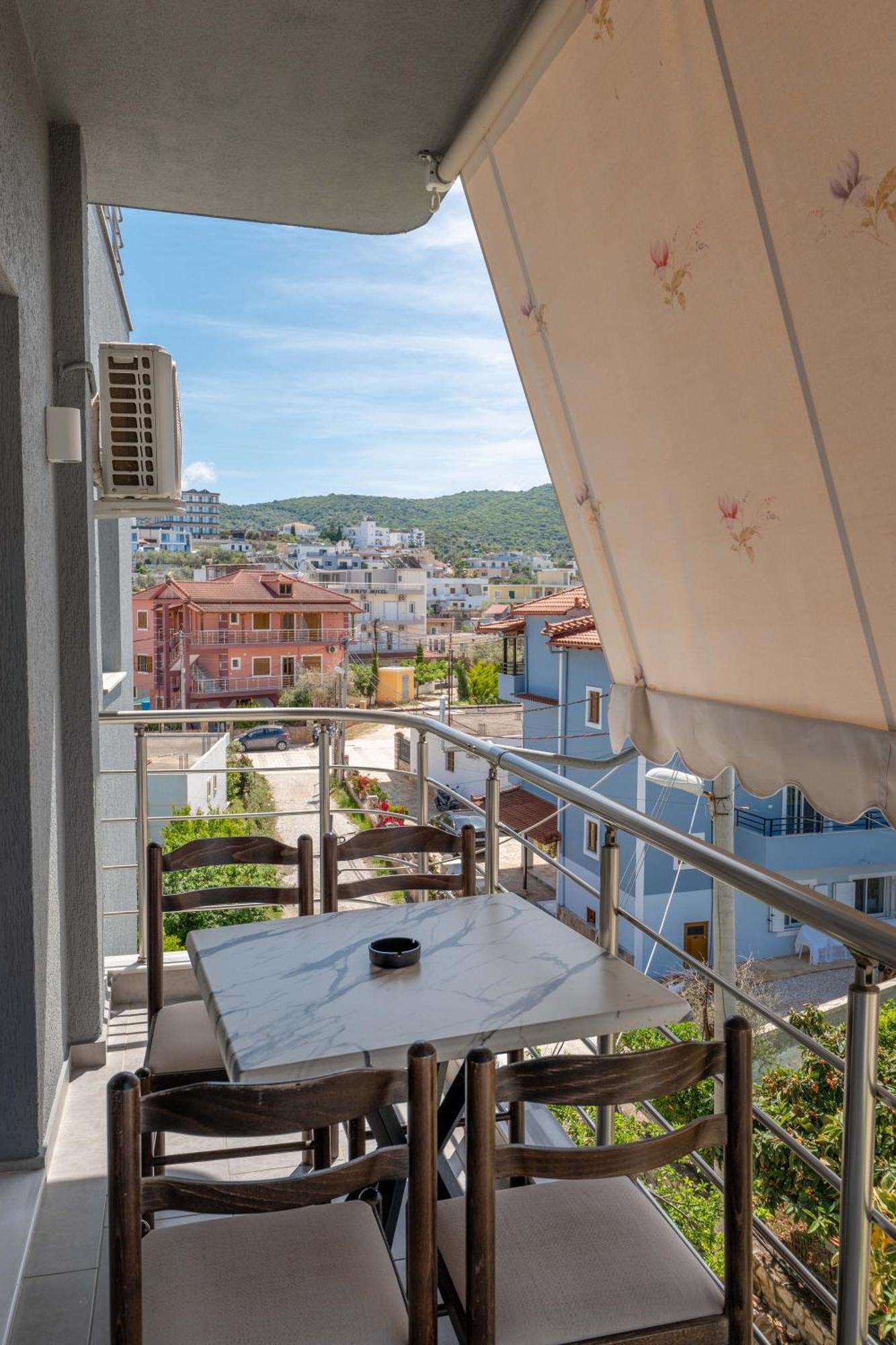 Apartments Mario Ksamil Bagian luar foto