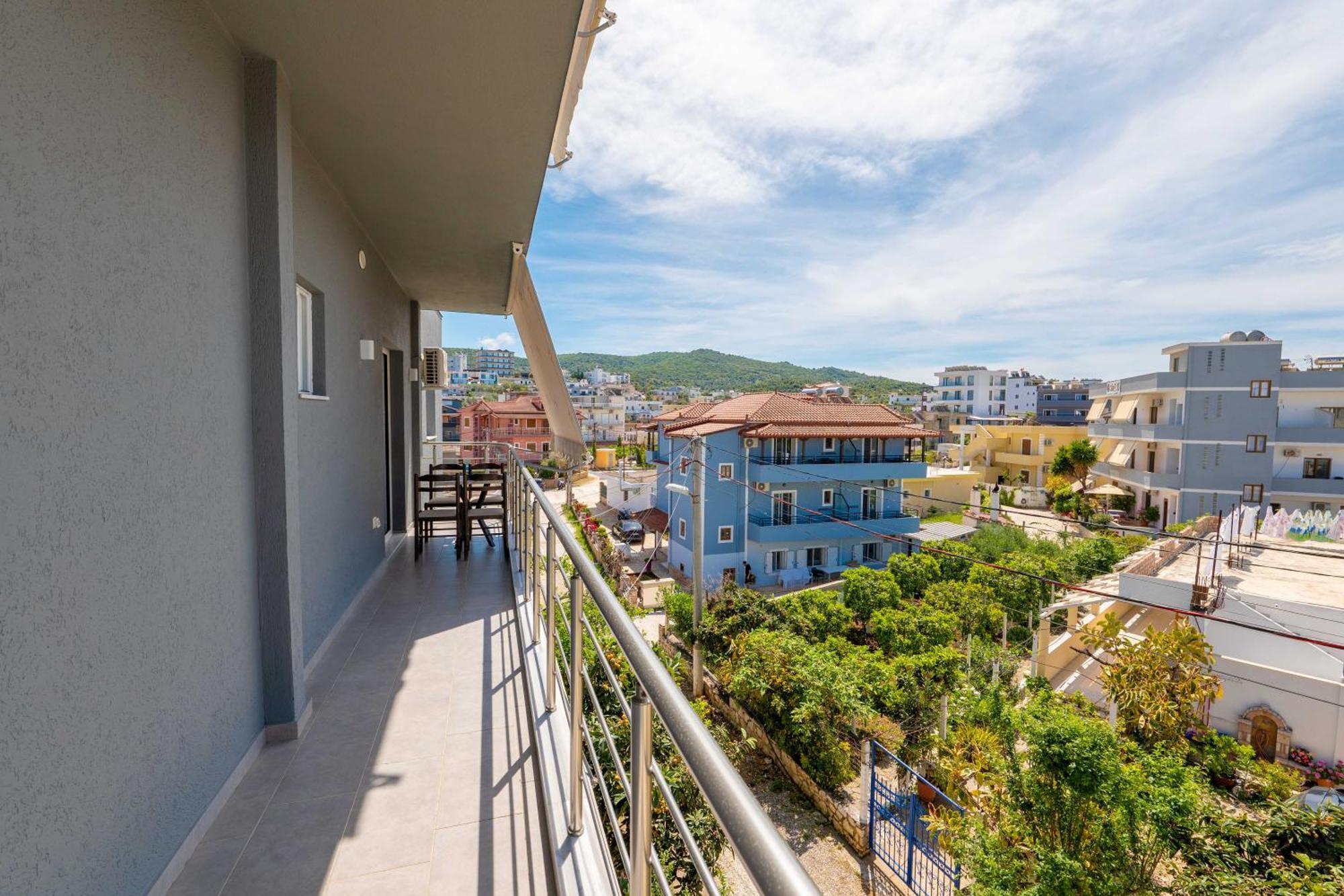 Apartments Mario Ksamil Bagian luar foto