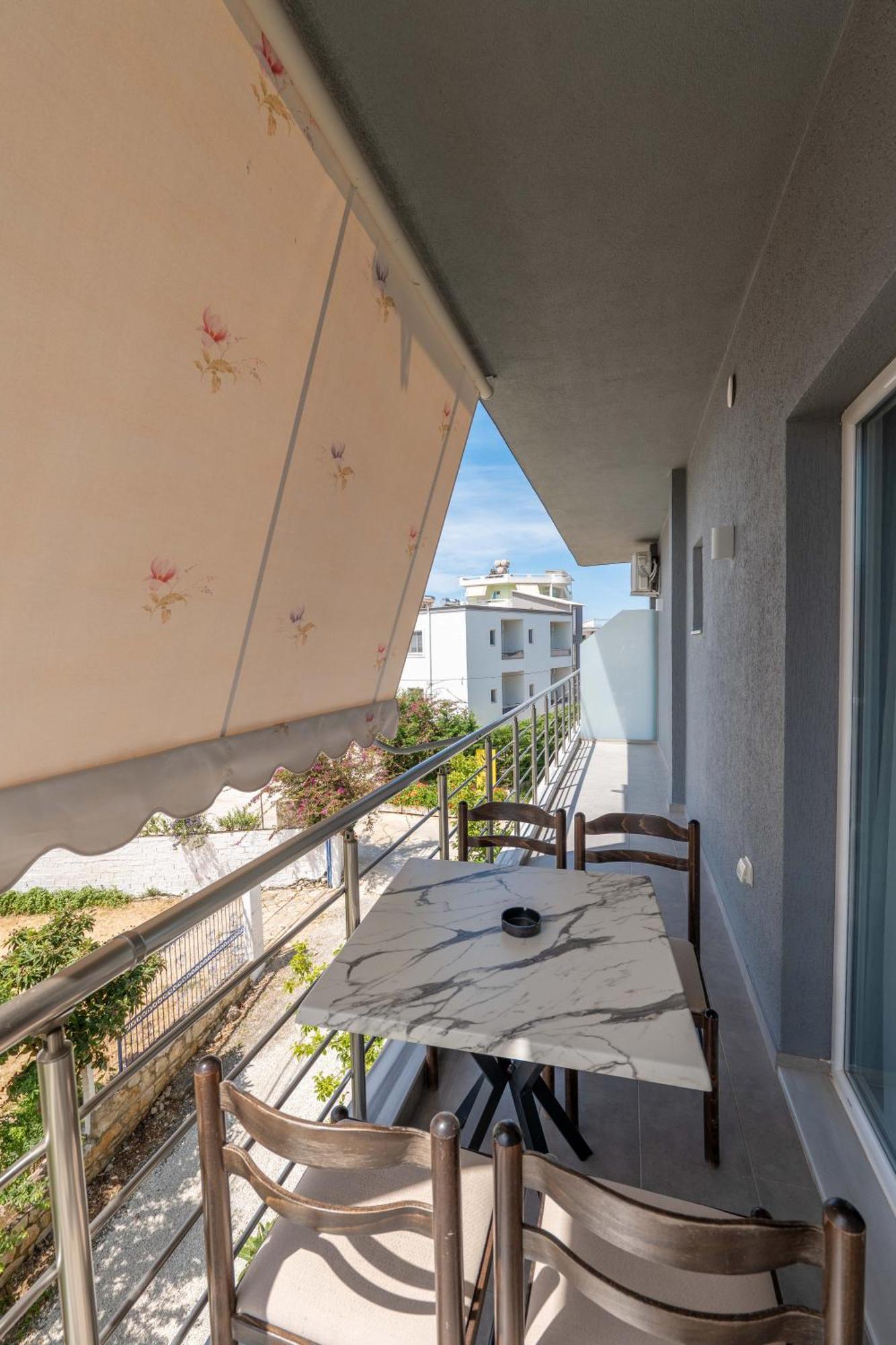 Apartments Mario Ksamil Bagian luar foto