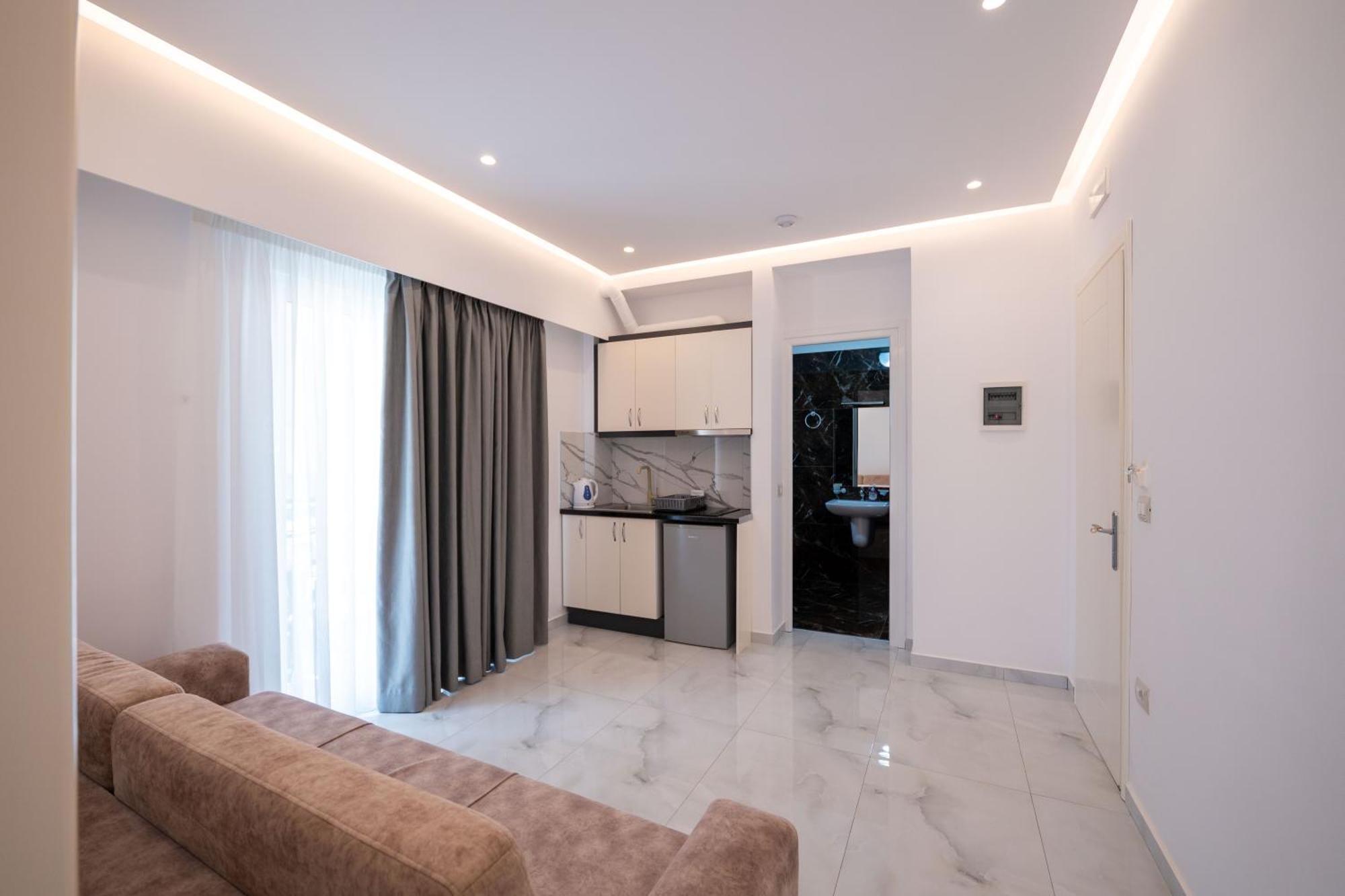 Apartments Mario Ksamil Bagian luar foto