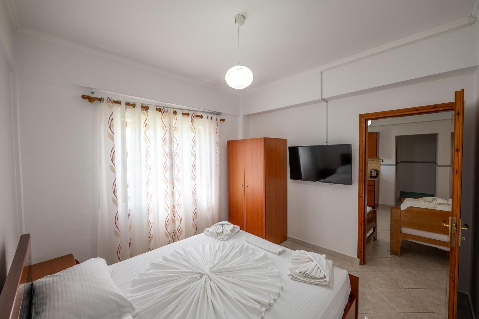 Apartments Mario Ksamil Bagian luar foto