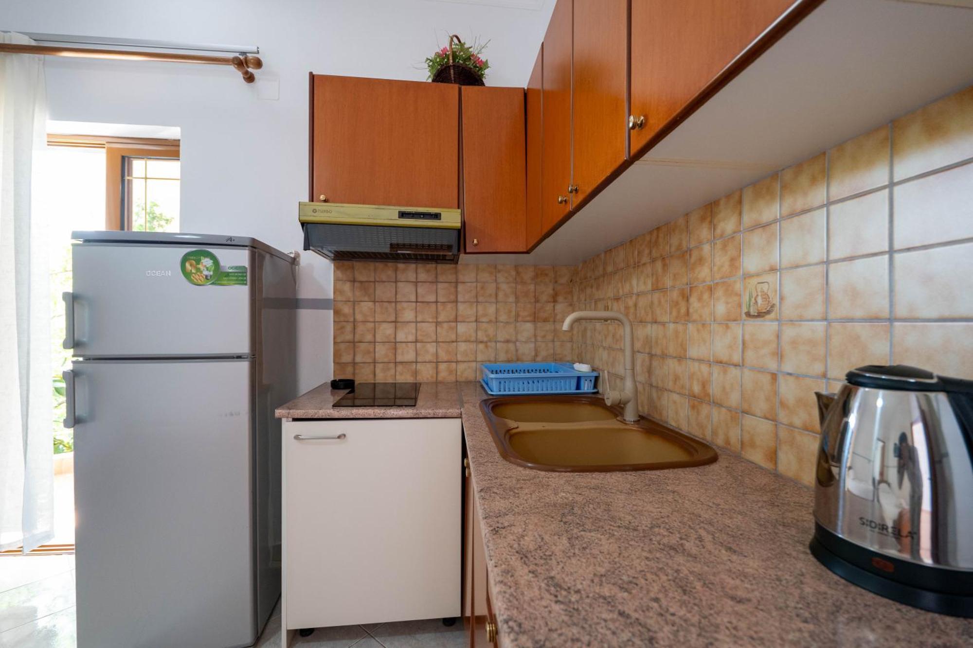 Apartments Mario Ksamil Bagian luar foto