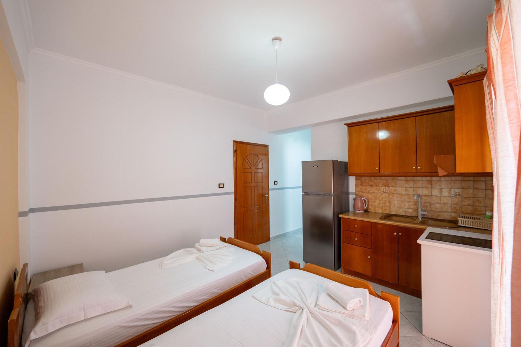 Apartments Mario Ksamil Bagian luar foto