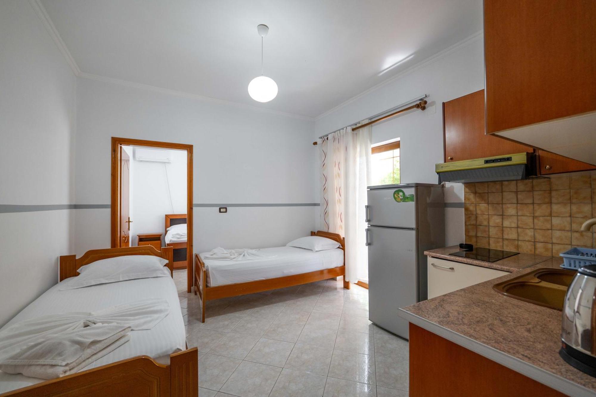 Apartments Mario Ksamil Bagian luar foto