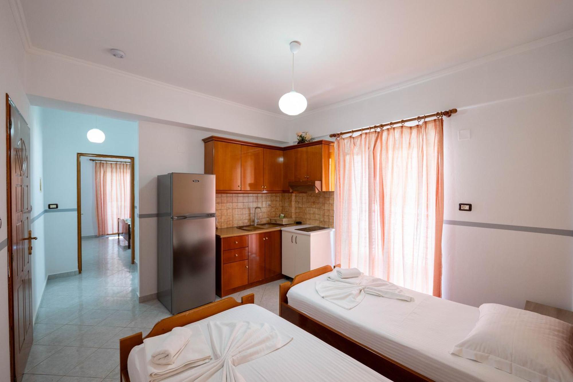 Apartments Mario Ksamil Bagian luar foto