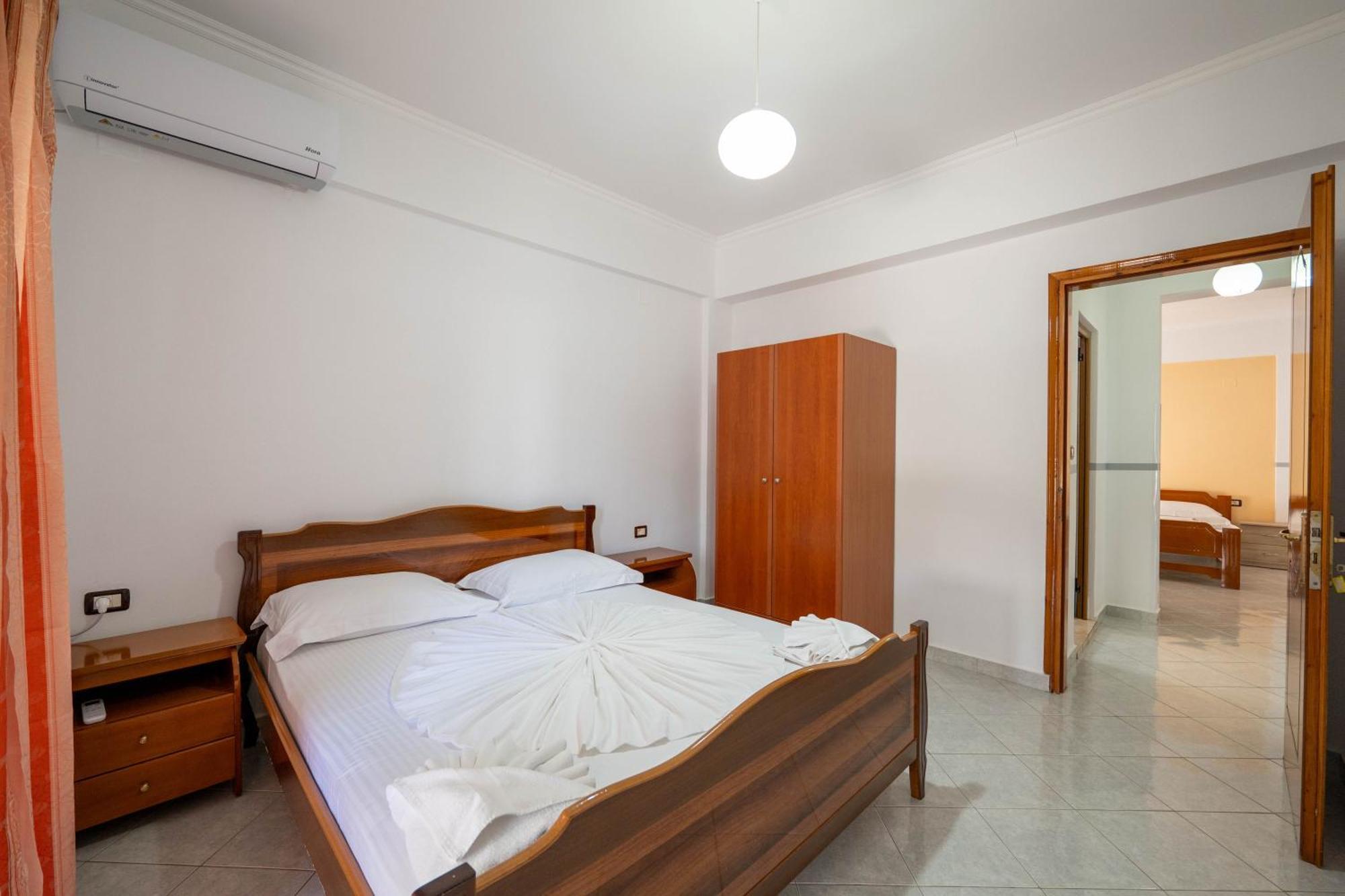 Apartments Mario Ksamil Bagian luar foto